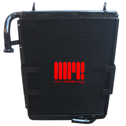 Copper Crane Radiator